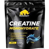 Моногидрат креатина Prime Kraft Monohydrate Micronized 100% Pure (500г, без вкуса)