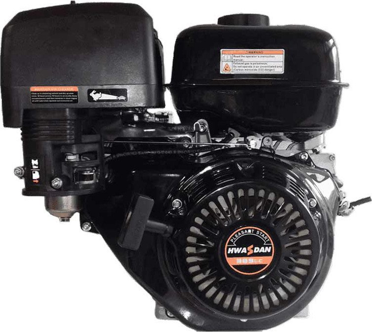 

Бензиновый двигатель Hwasdan H390D (S shaft)