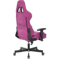 Игровое (геймерское) кресло Zombie Viking knight (Light-15, малиновый)