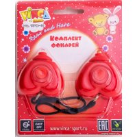 Декоративная подсветка велосипедная Vinca Sport VL 178-3 сердце