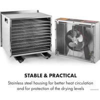 Сушилка для овощей и фруктов Klarstein Fruit Jerky Steel 10 в Лиде