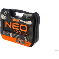 Универсальный набор инструментов NEO 08-663 (58 предметов) в Гомеле