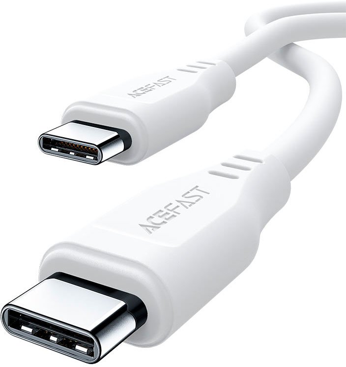 

Кабель AceFast C3-03 USB Type-C - USB Type-C (1.2 м, белый)