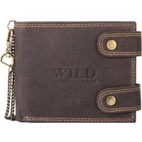 Портмоне Always Wild N2900-BIC (коричневый)