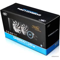 Жидкостное охлаждение для процессора DeepCool GAMMAXX L240 v2 DP-H12RF-GL240V2 в Барановичах