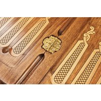 Шашки/нарды Mkhitaryan Монастырь в горах DM002 в Мозыре