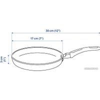 Сковорода Ikea Хемлагад 704.679.62