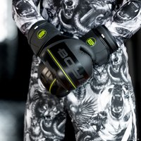 Перчатки для бокса BoyBo B-Series BBG400 (10 oz, синий)