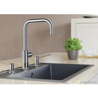 Дозатор для моющего средства Blanco Livia (хром) [521291]