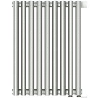 Стальной трубчатый радиатор Сунержа Эстет-00 EU50 500х405 9 секций (сатин)