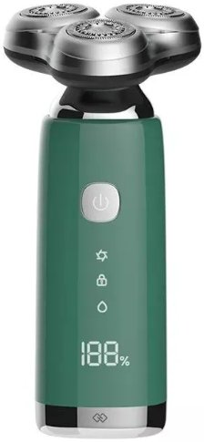 

Электробритва Huanxing Shaver S6 (зеленый)