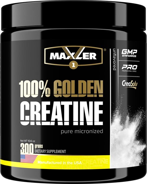 

Моногидрат креатина Maxler 100% Golden Creatine (300 г)