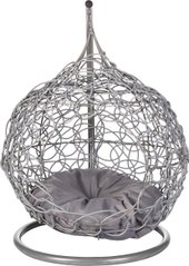 кокон из искусственного ротанга (серый)