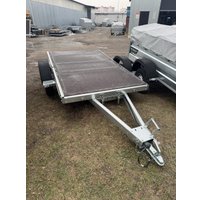 Одноосный прицеп AvtoS A25P1B (2500x1500x, R13, ресс. AL-KO)