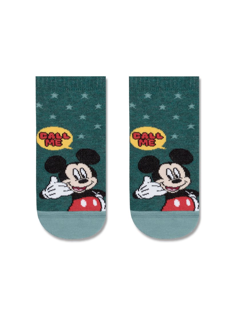 

Носки Conte-kids Микки Маус Disney Lycra 17С-127СПМ (р. 16, темно-бирюзовый 351)