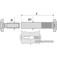 Набор винтов ЕКТ C62170 (1200 шт)