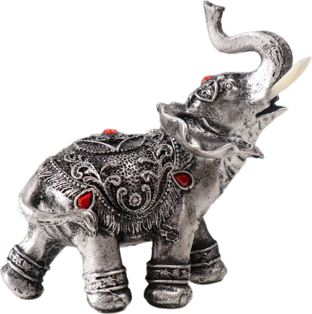 

Статуэтка Sima-Land Серебристый слон в попоне с рубинами 4634957