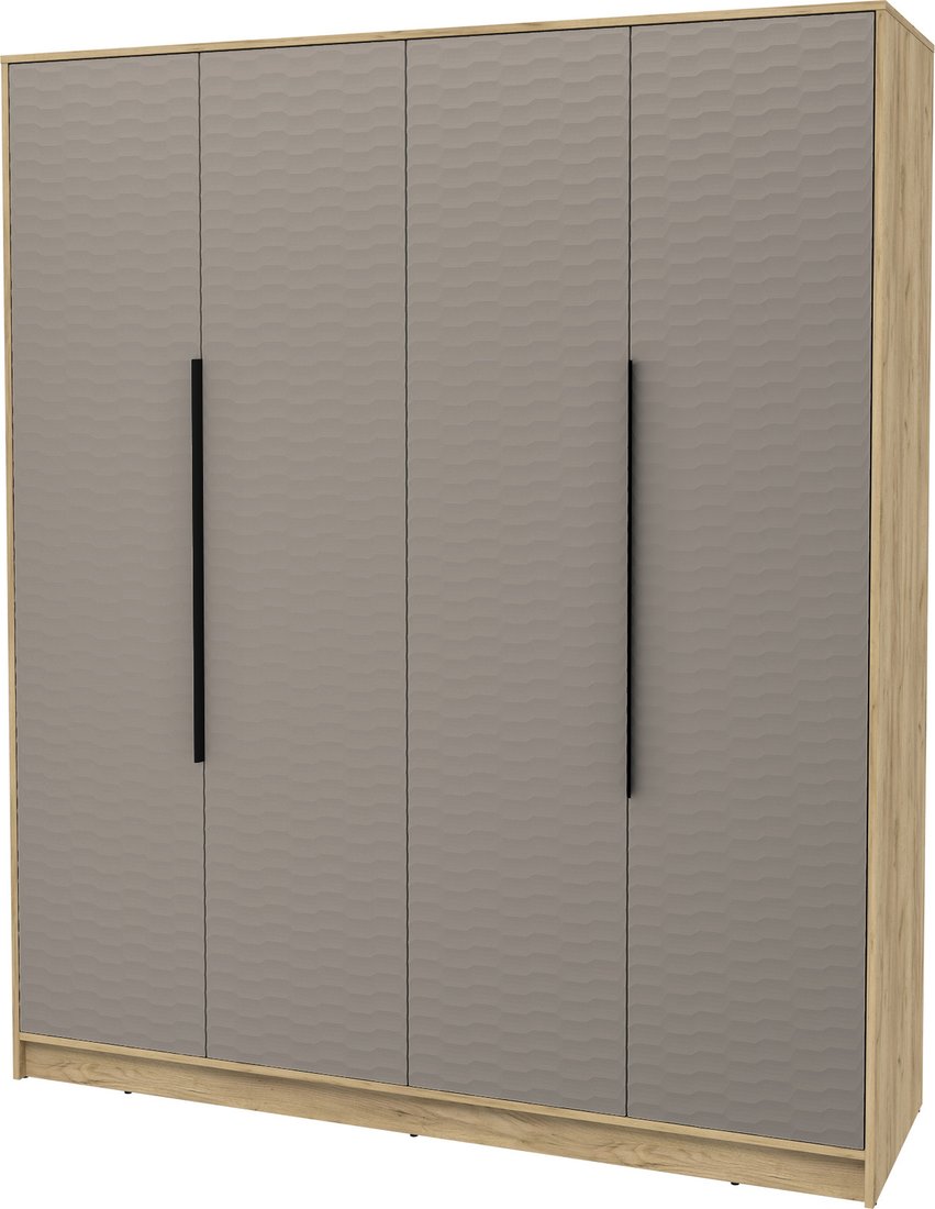 

Шкаф распашной Интерлиния Концепт Зодиак КТ-Ш4 (дуб золотой/луна)