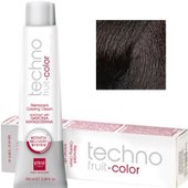 TechnoFruit Color 4/7 каштановый коричневый