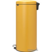 Мусорное ведро Brabantia Pedal Bin NewIcon 30 л (минерально-горчичный)