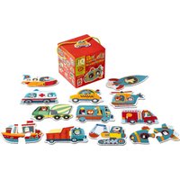 Развивающая игра Айрис-Пресс Для самых маленьких. Вот такие машинки 2+ 9785811282906