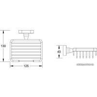 Мыльница Shevanik SG5104