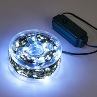 Светодиодная гирлянда Uniel Роса ULD-S10000-1000/DGA UL-00012088 (белый)