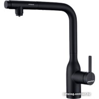 Смеситель Paulmark Viper Vi213105-401 (черный/антрацит)