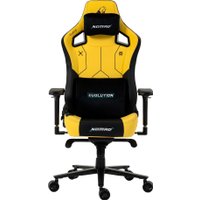 Игровое (геймерское) кресло Evolution Nomad PRO Cyberpunk Core (черный/желтый)