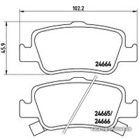  Brembo P83080