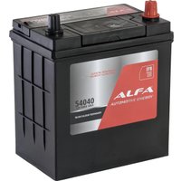 Автомобильный аккумулятор ALFA Asia EFB R+ (40 А·ч)