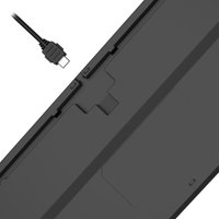 Клавиатура A4Tech Bloody WS98 Black & White (Bloody BLMS Red Plus)