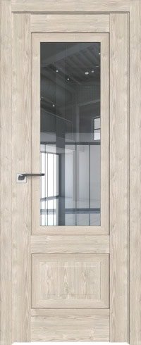 ProfilDoors 2.90XN L 60x200 (каштан светлый/стекло прозрачное)