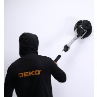 Шлифмашина для стен и потолков Deko DKWS1200 085-1061