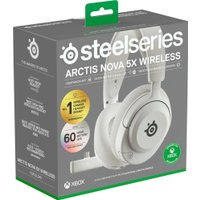 Наушники SteelSeries Arctis Nova 5X Wireless (белый)