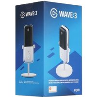 Проводной микрофон Elgato Wave 3 (белый)