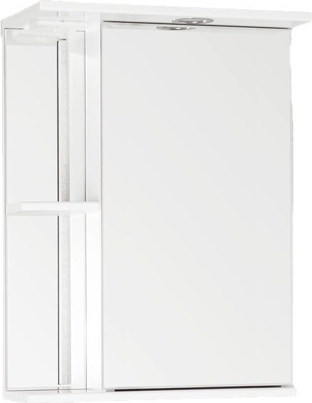 Symbolite Шкаф с зеркалом для ванной Николь 500/С