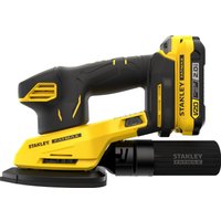 Дельташлифмашина Stanley SFMCW221D1S (с 1-им АКБ, сумка)