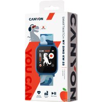 Детские умные часы Canyon MyDino CNE-KW33BL