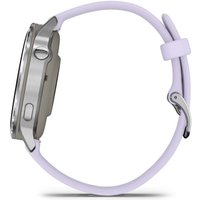 Умные часы Garmin Venu 4 41 мм (серебристый/сиреневый)