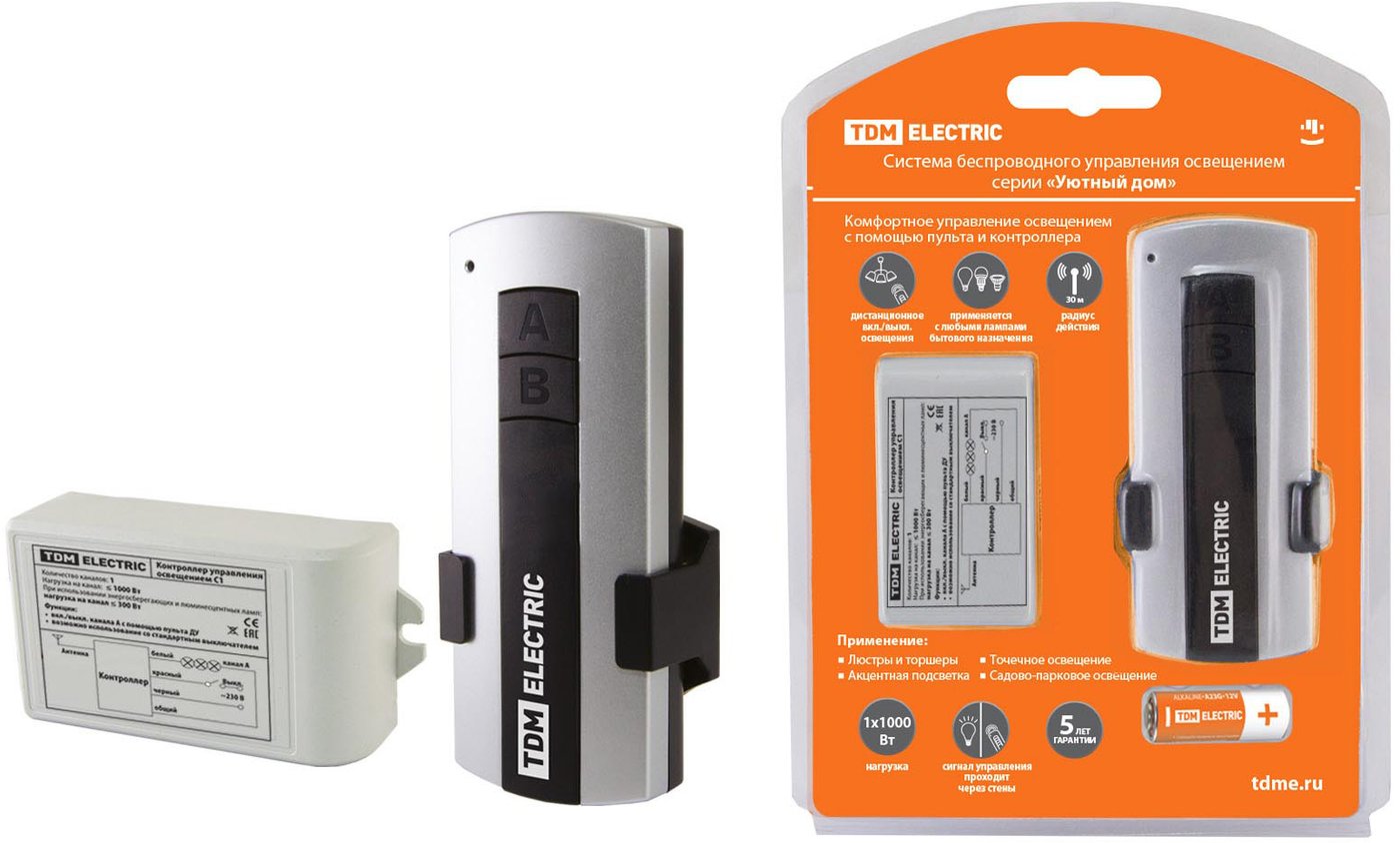 

Реле TDM Electric ПУ1-МK-1 (1 канал) SQ1508-0101