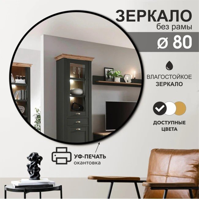 

Алмаз-Люкс Зеркало Д-031