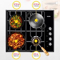 Варочная панель Simfer H60Q40B471