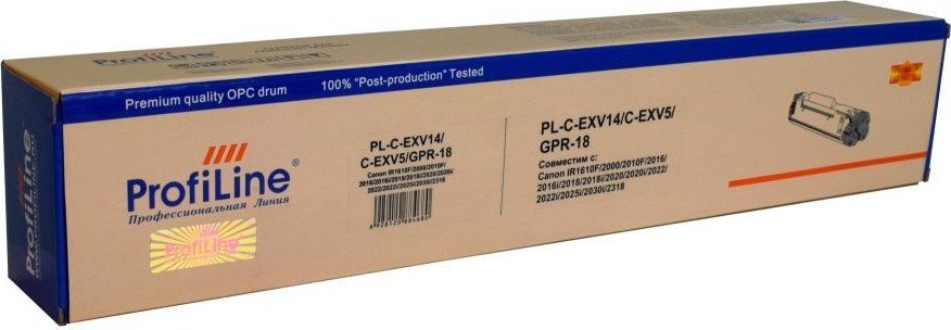 

Картридж ProfiLine PL-C-EXV14/C-EXV5 (аналог Canon C-EXV14/C-EXV5)