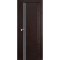 Межкомнатная дверь ProfilDoors 62X 80x200 (венге мелинга/серебряный лак)