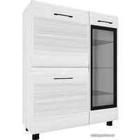 Стенка Лером Камелия-12 гостиная (снежный ясень) в Витебске