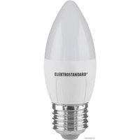 Светодиодная лампочка Elektrostandard Свеча C37 8W 3300K E27 BLE2711