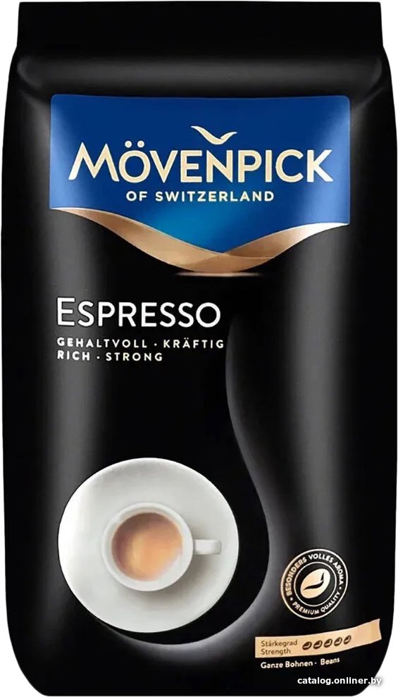 Кофе Movenpick Espresso в зернах 500 г