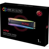 SSD ADATA XPG Spectrix S40G RGB 4TB AS40G-4TT-C