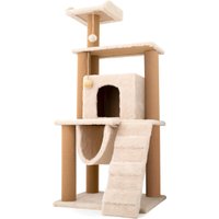 Комплекс КотоЛэнд Гонконг с домиком и гамаком (молочный)